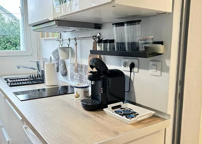 *new* Maisonnette*bail Mobilite*chic*nantes Lägenhet Nantes